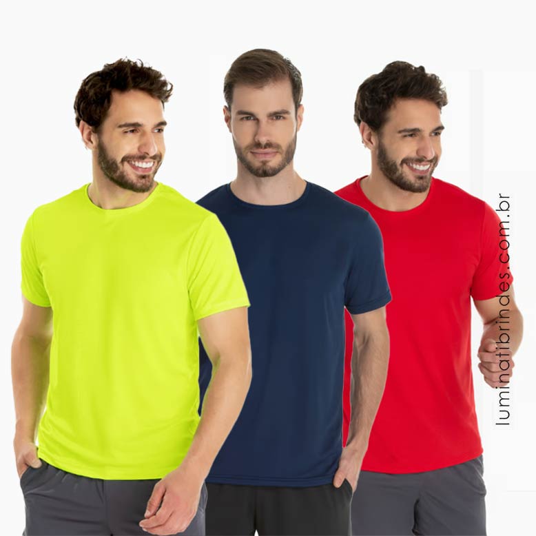 T-Shirt Leve para Homens Active