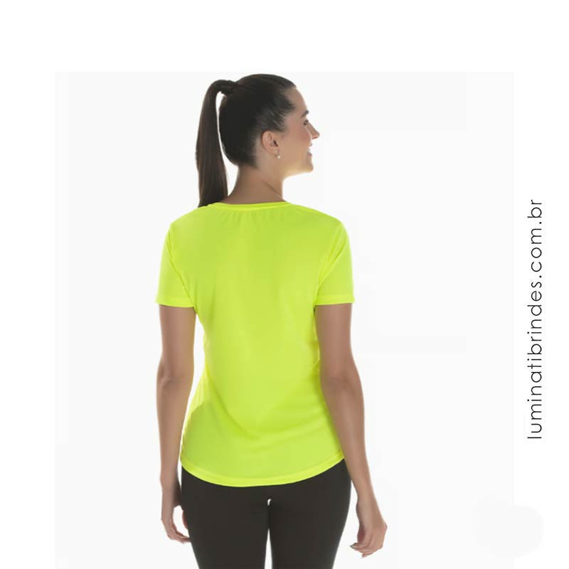 T-shirt Baby Look Active