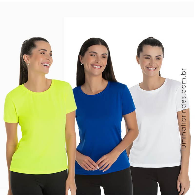 T-shirt Baby Look Active