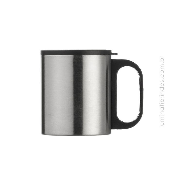 Caneca Metal Silver 180ml