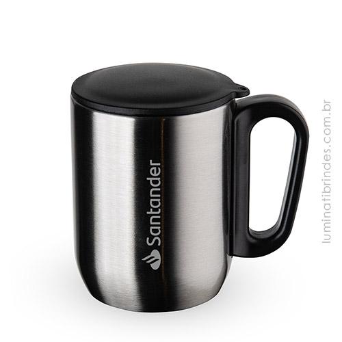 Caneca Café com Tampa Polaris