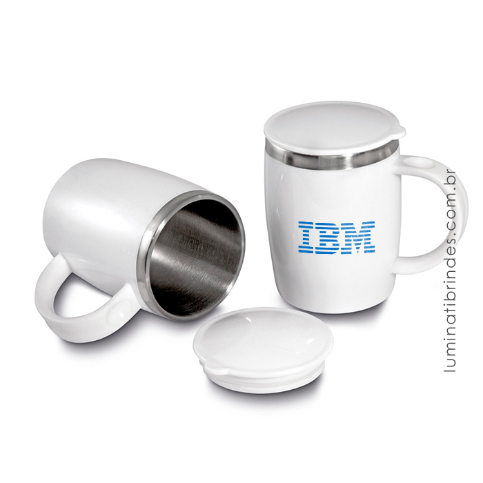 Caneca INOX - White New