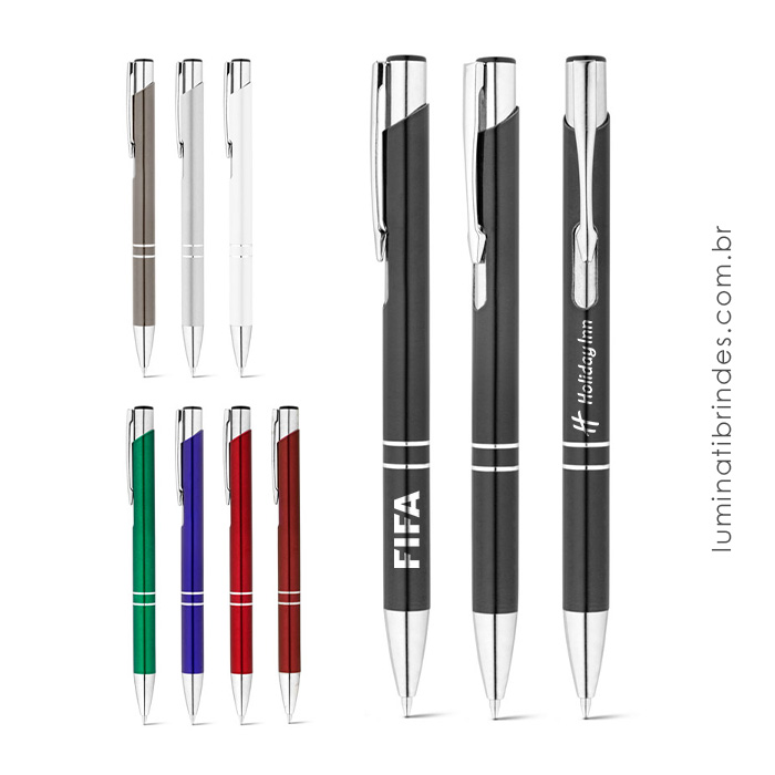 Caneta Alumix personalizada