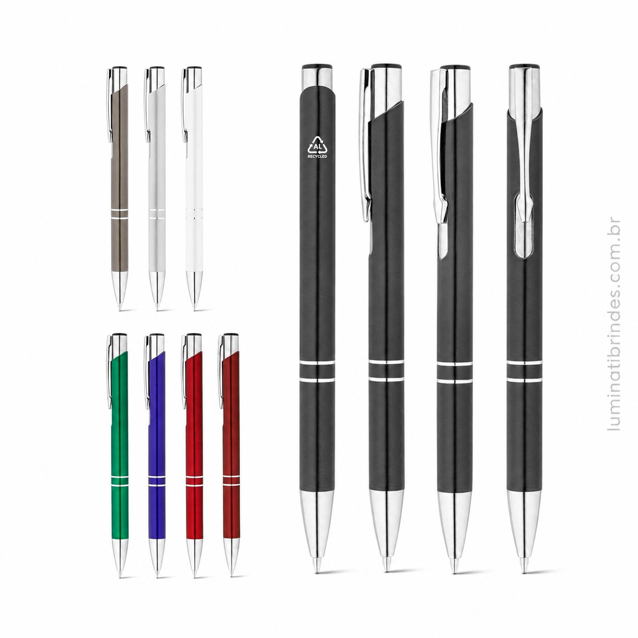Caneta Alumix personalizada