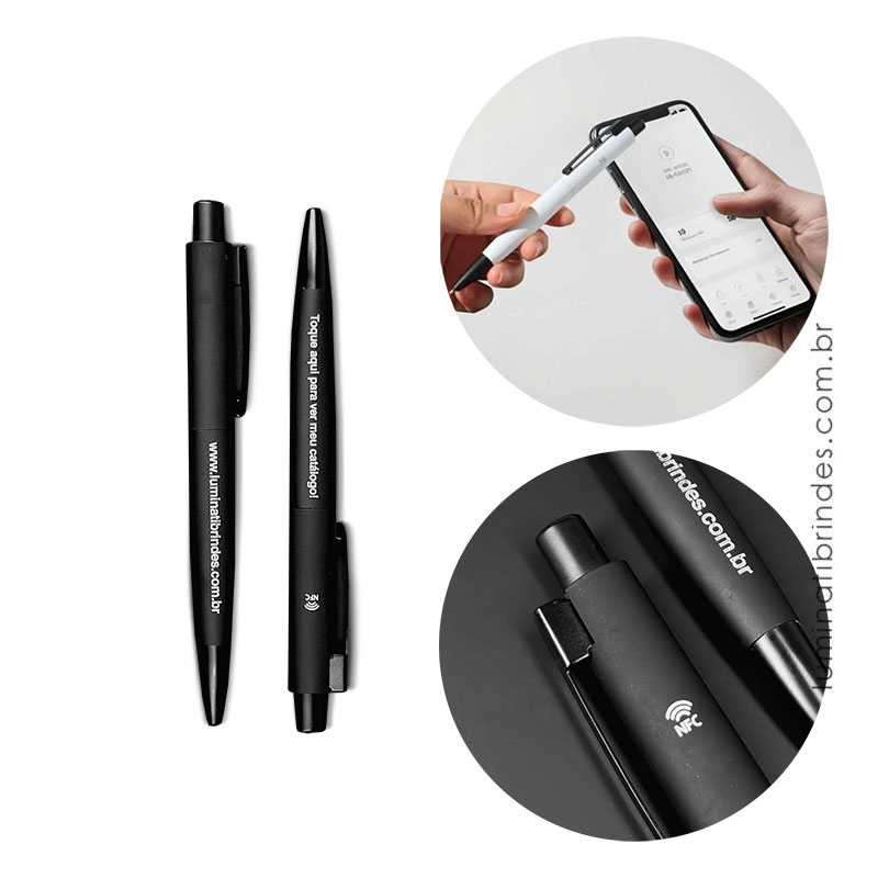 Caneta TechTouch NFC