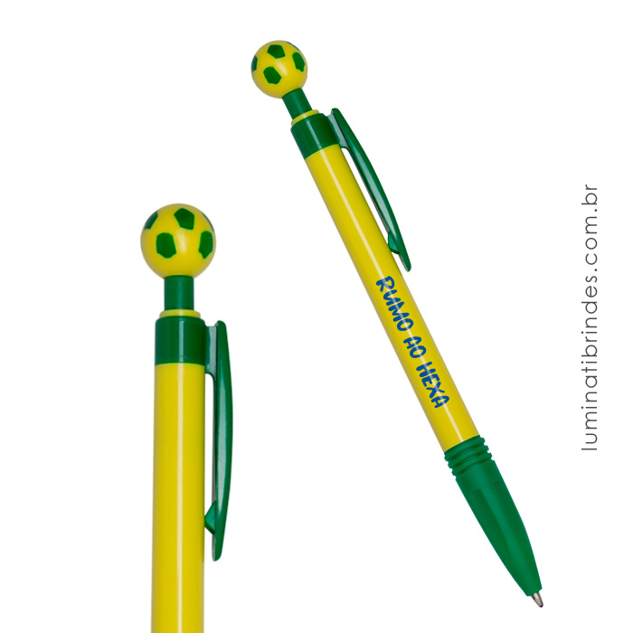Caneta Kick Futebol