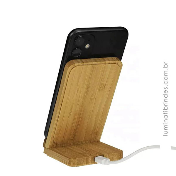 Suporte de Celular Bambu Wireless Charger