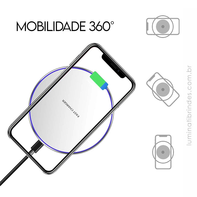 Carregador Portátil Power Up Gift
