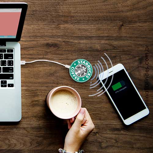 Carregador Por Indução Totalprint