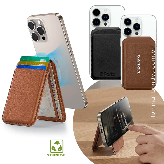 Carteira Magnética MagSafe Premium
