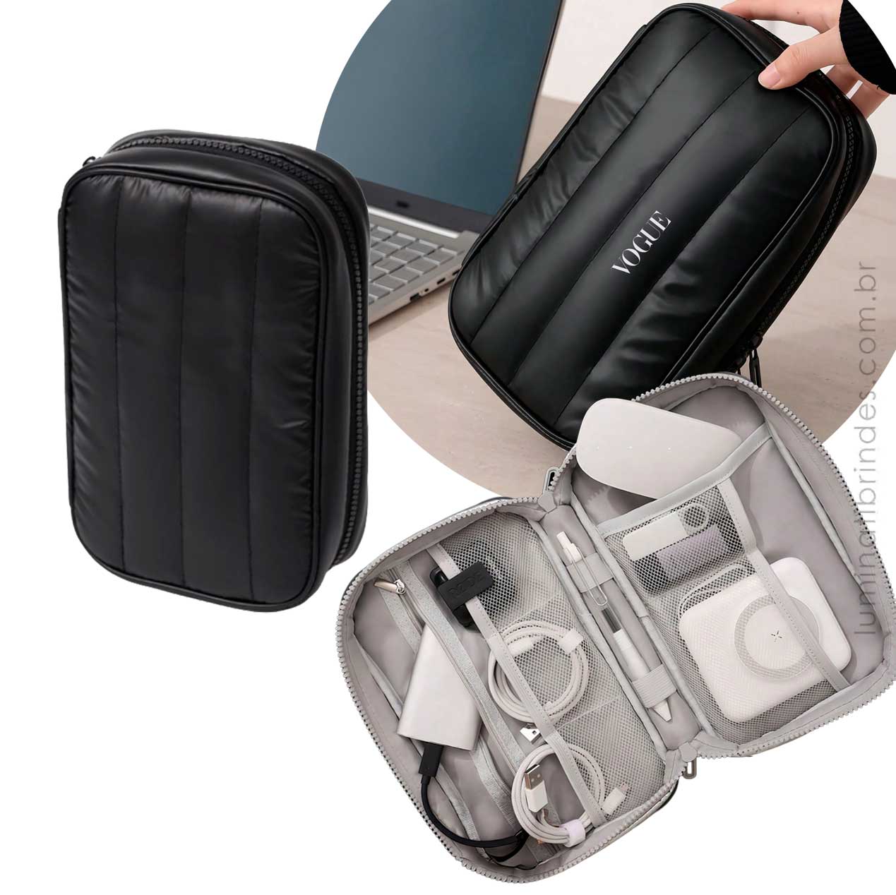Estojo Organizador Tech Puff
