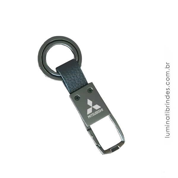 Chaveiro Leather Mosquet Gift