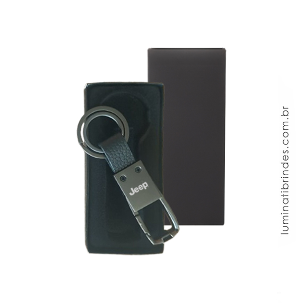Chaveiro Leather Mosquet Gift