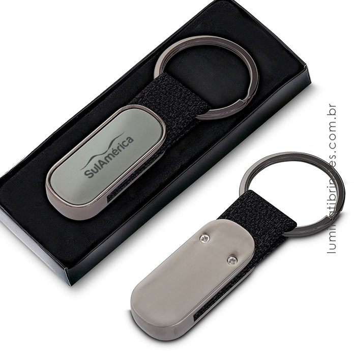 Chaveiro UrbanKey Metálico