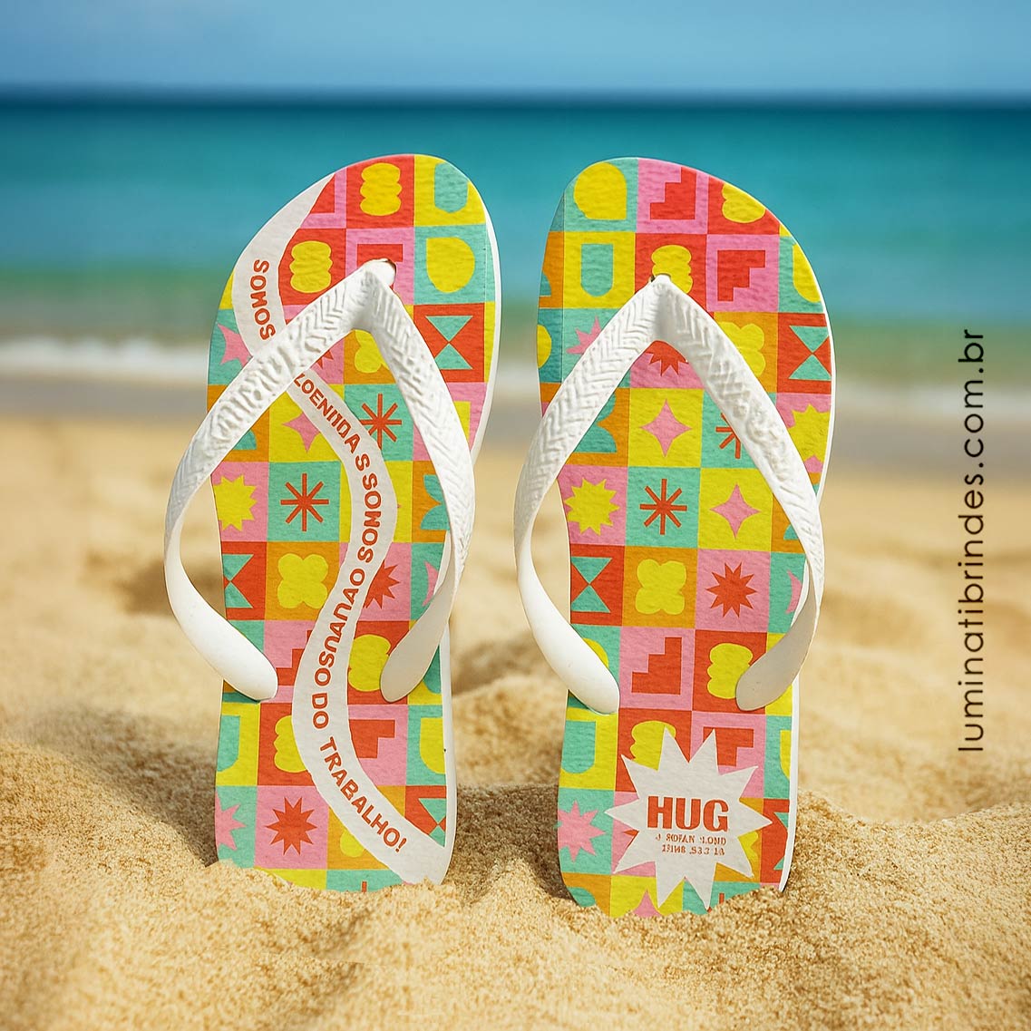 Sandália White Top Premium