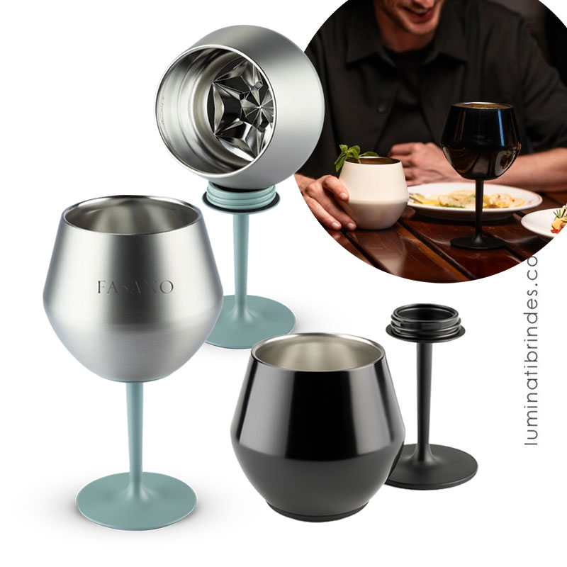 Copo e Taça Térmica Premium Cocktail