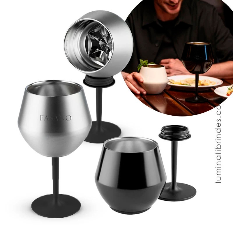 Copo e Taça Térmica Premium Cocktail