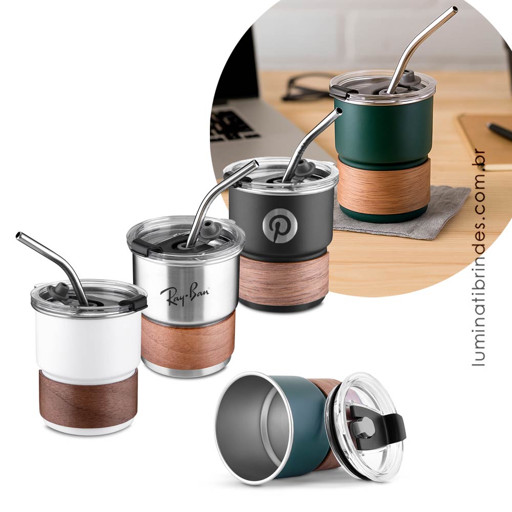 Copo Inox Premium Mezzo 250ml