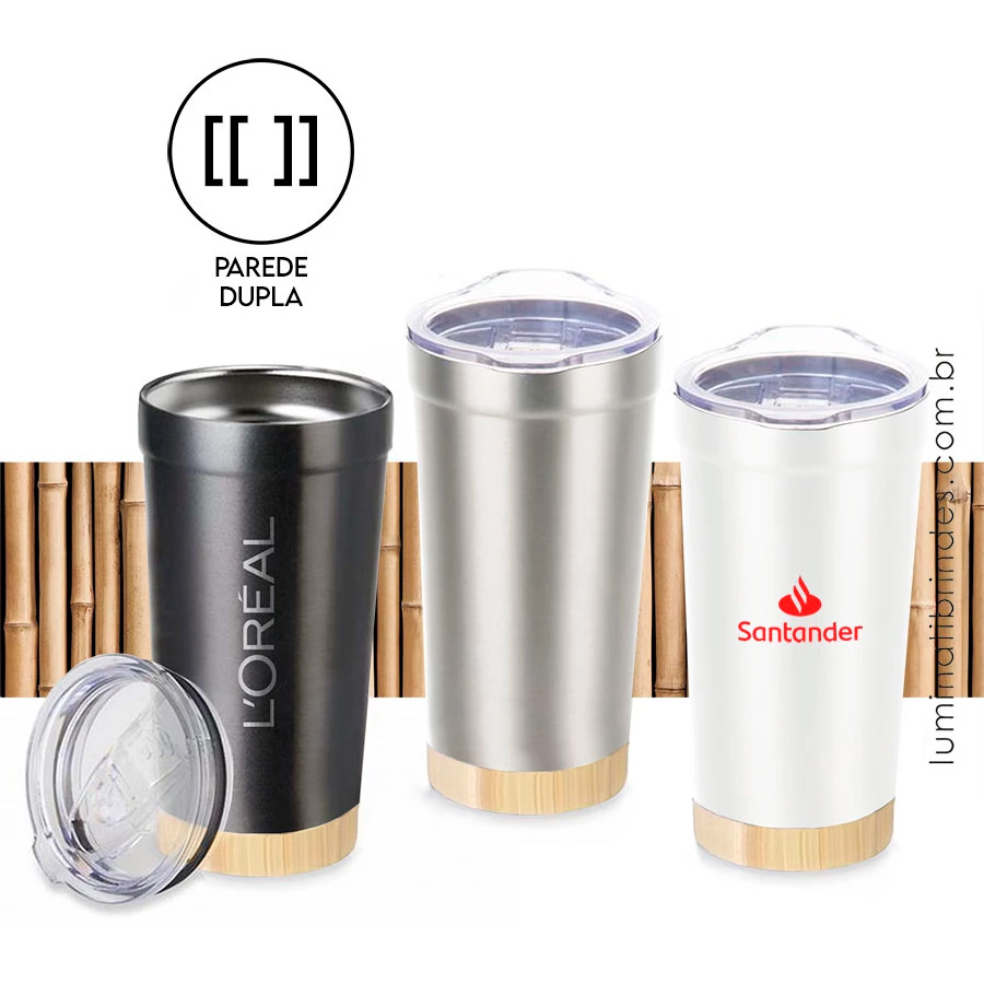 Copo Gourmet Panda Térmico Ecos