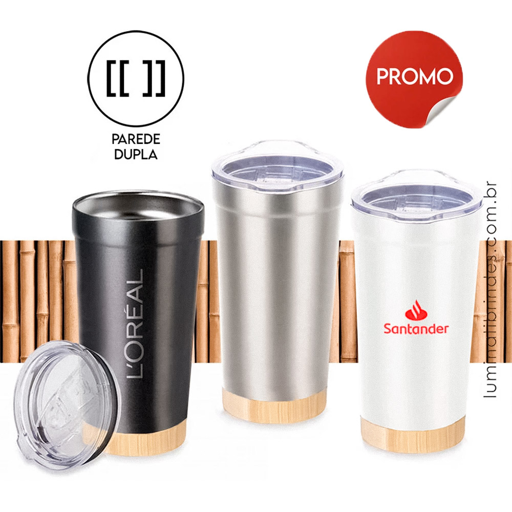 Copo Gourmet Panda Térmico Ecos