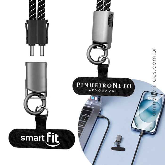 Cordão Loopcharge Tipo C — DV1021122
