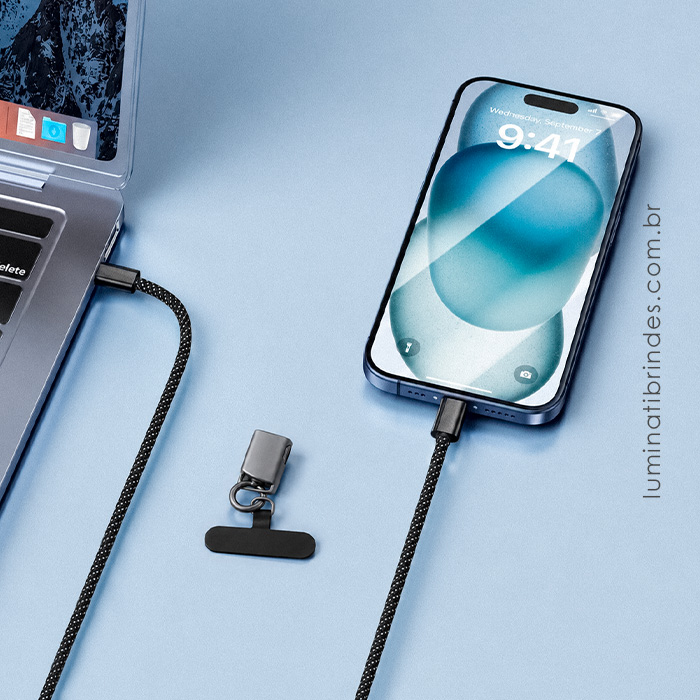 Cordão Loopcharge Tipo C