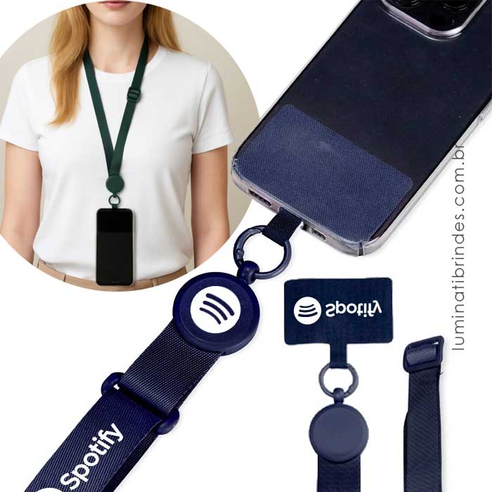 Cordão Smart Strap Mobile
