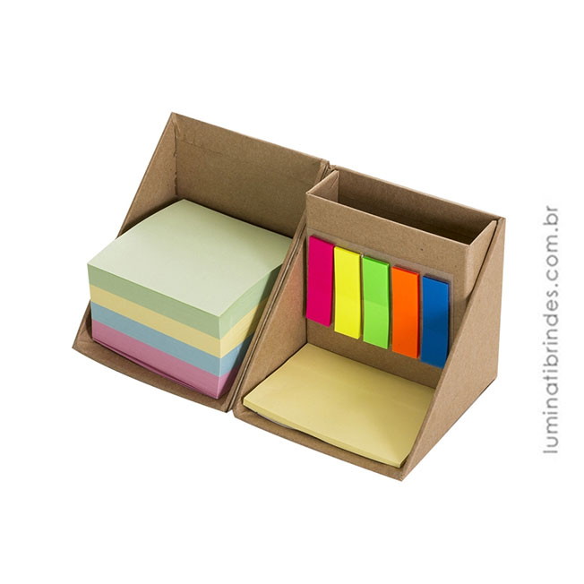 Bloco MEMO CUBO