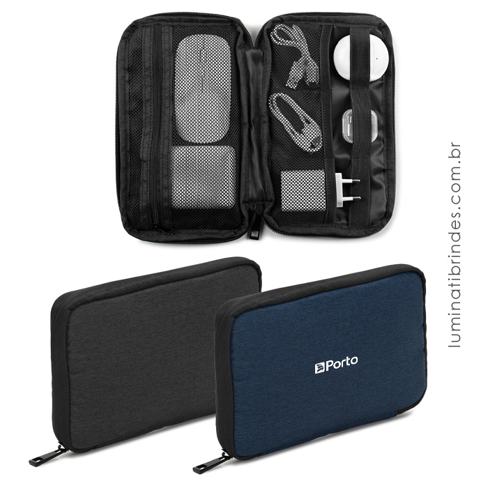 Bolsa Dallas Tech Pouch