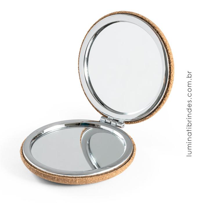 Espelho Duplo Eco Shell para Bolsa