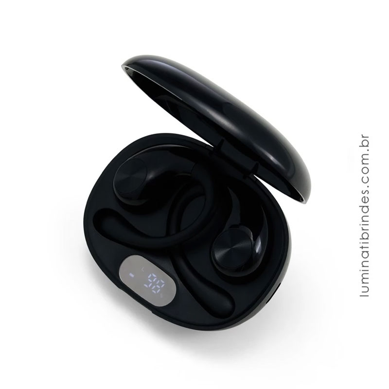 Fone Olympic Bluetooth com Estojo