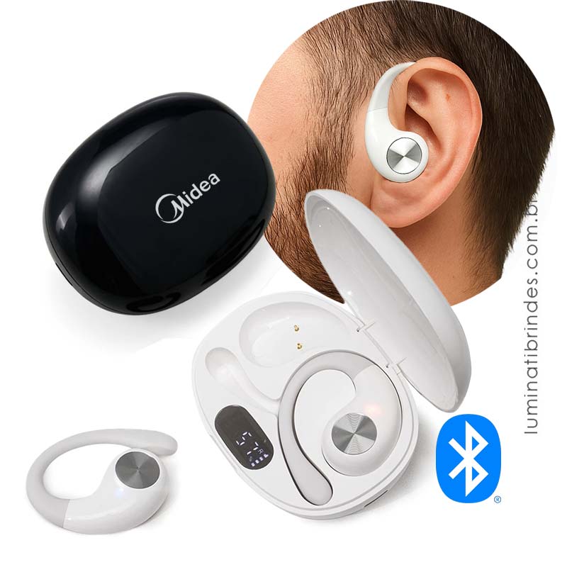 Fone Olympic Bluetooth com Estojo
