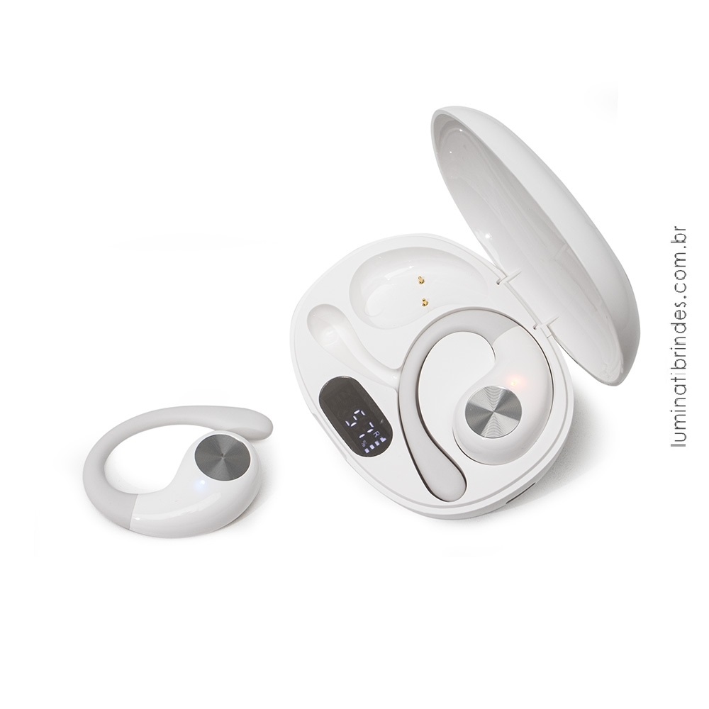 Fone Olympic Bluetooth com Estojo