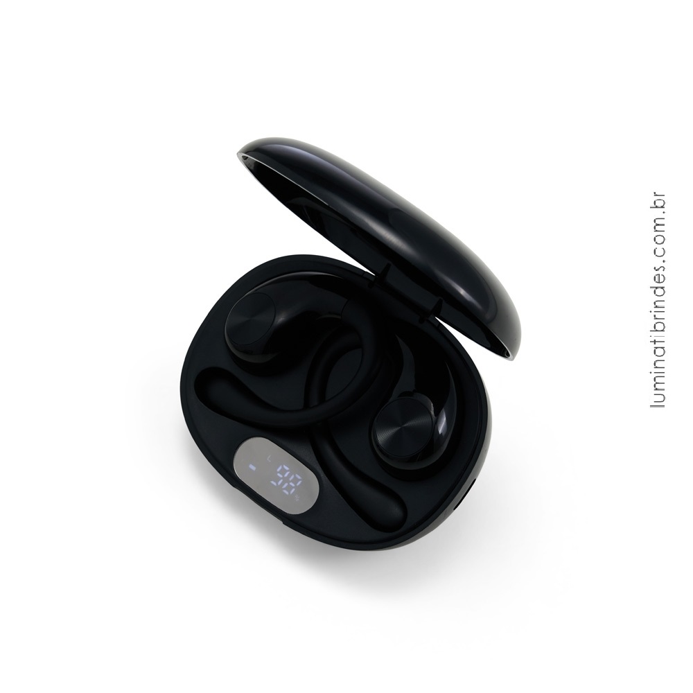 Fone Olympic Bluetooth com Estojo