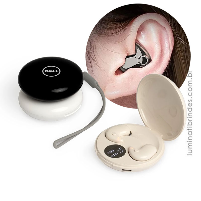 Fone AuraBeat com Estojo Carregador