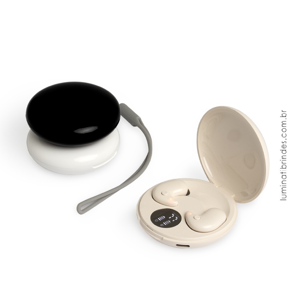 Fone AuraBeat com Estojo Carregador