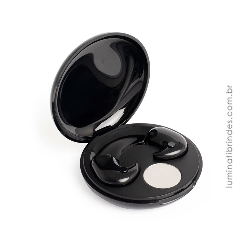 Fone AuraBeat com Estojo Carregador