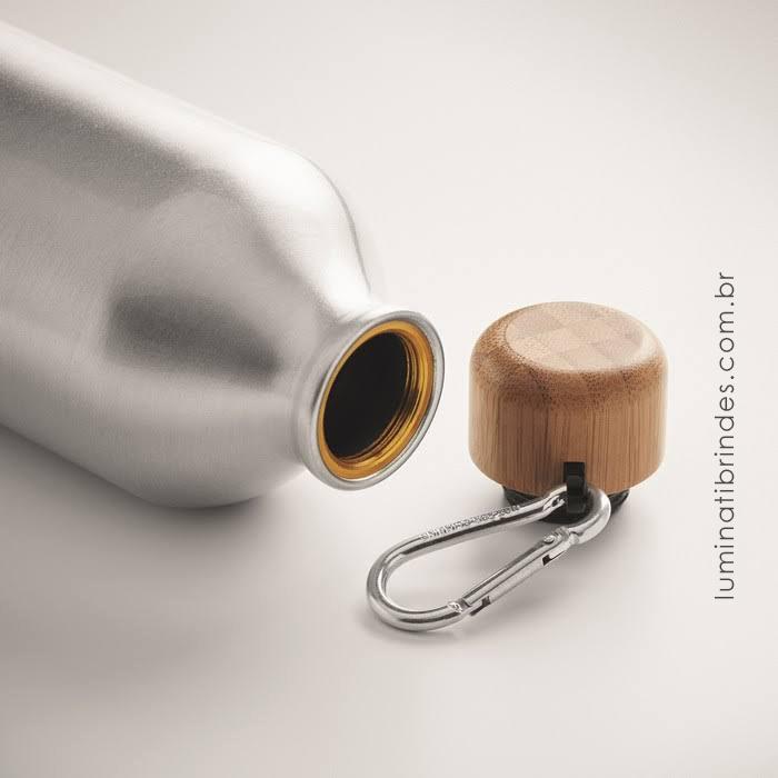 Garrafa Bios Carabiner em Alumínio