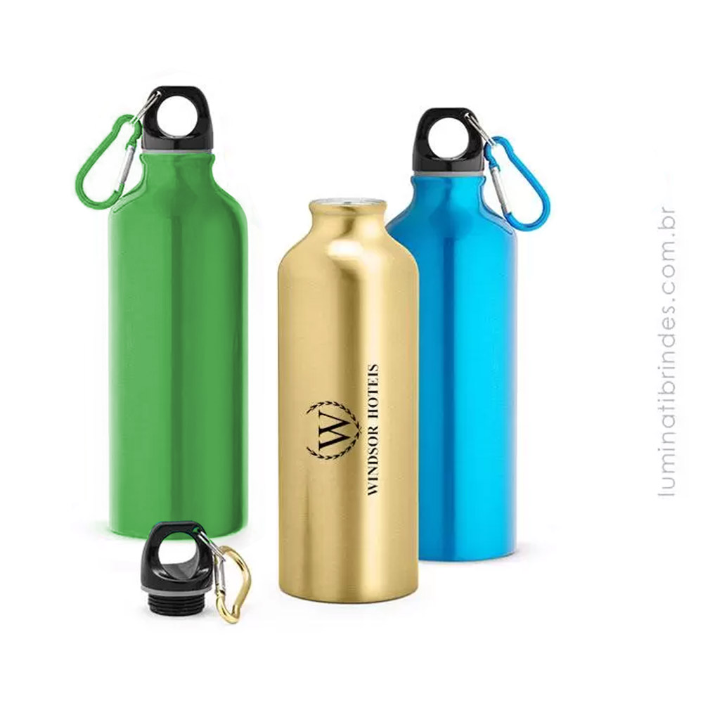 Squeeze Carabiner Alumínio