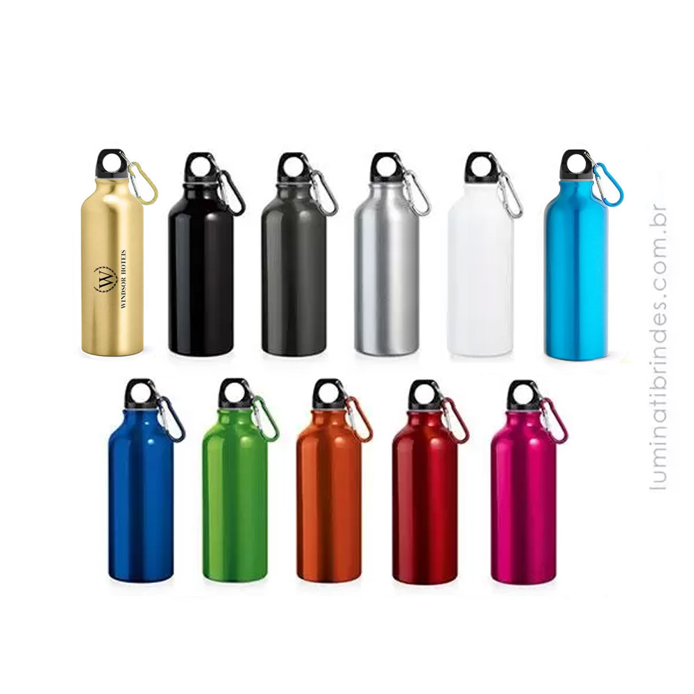 Squeeze Carabiner Alumínio