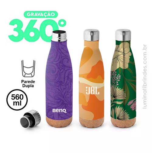 Squeeze Therma Estampa Prisma