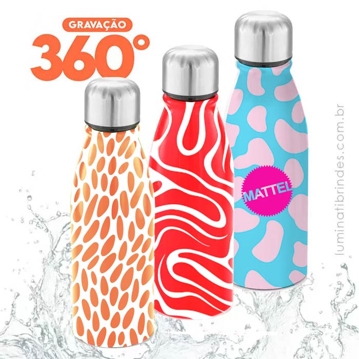 Squeeze Estampa Fit Alumini