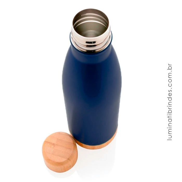 Garrafa Inox Head Tree Bamboo
