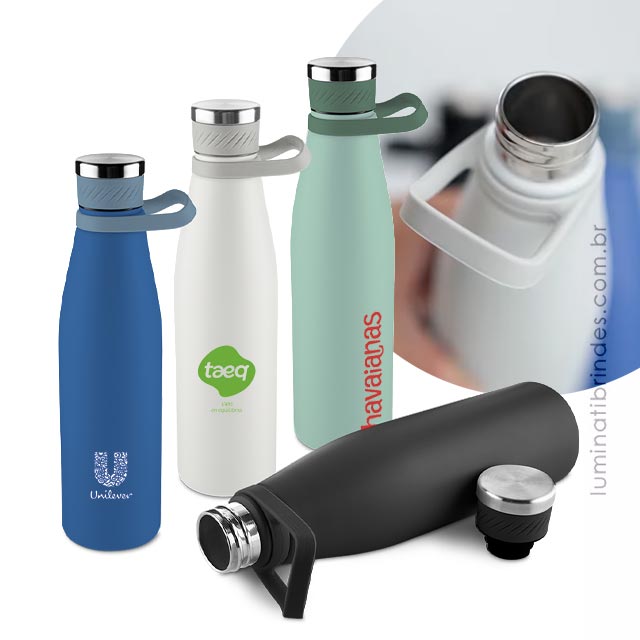 Garrafa Térmica 750ml Helvetica