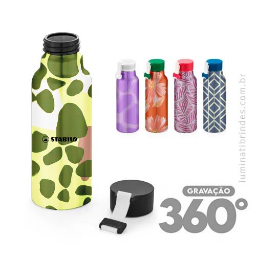 Bottle Noruega Color Print