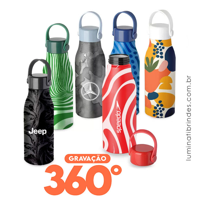 Garrafa Neo Oslo Estampa