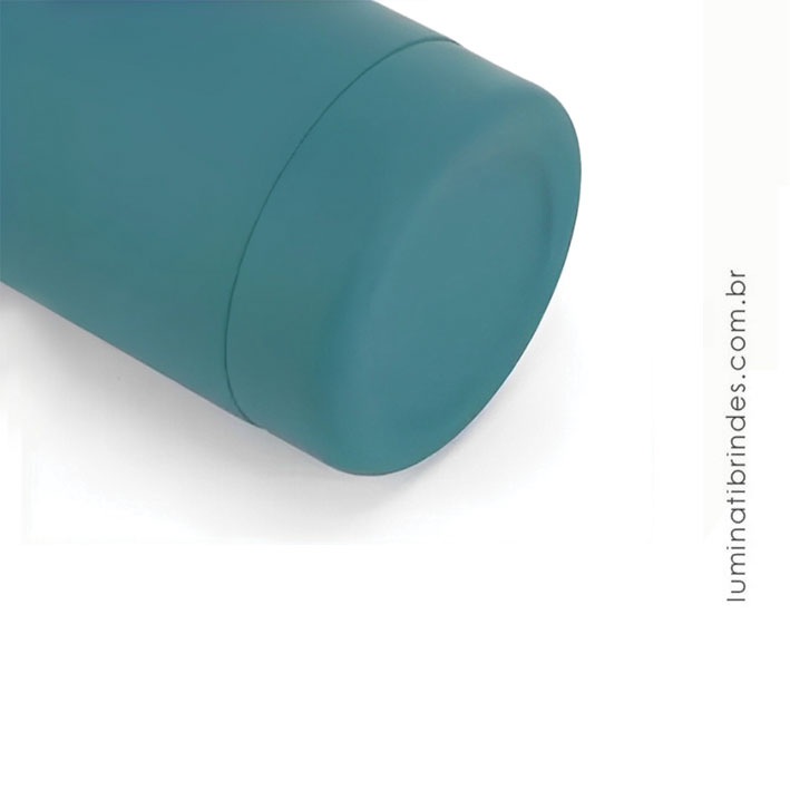 Garrafa Térmica Pulse com Alça de Silicone