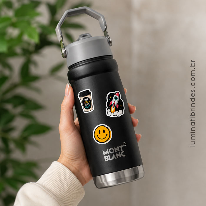 Garrafa TRX com Cartela Sticker