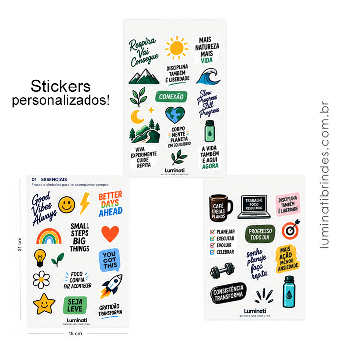 Garrafa TRX com Cartela Sticker
