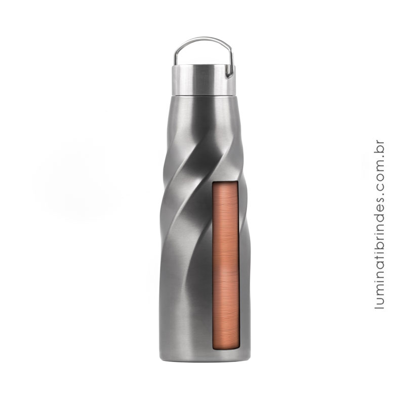 Garrafa Parede Espiral Thermo Vortex